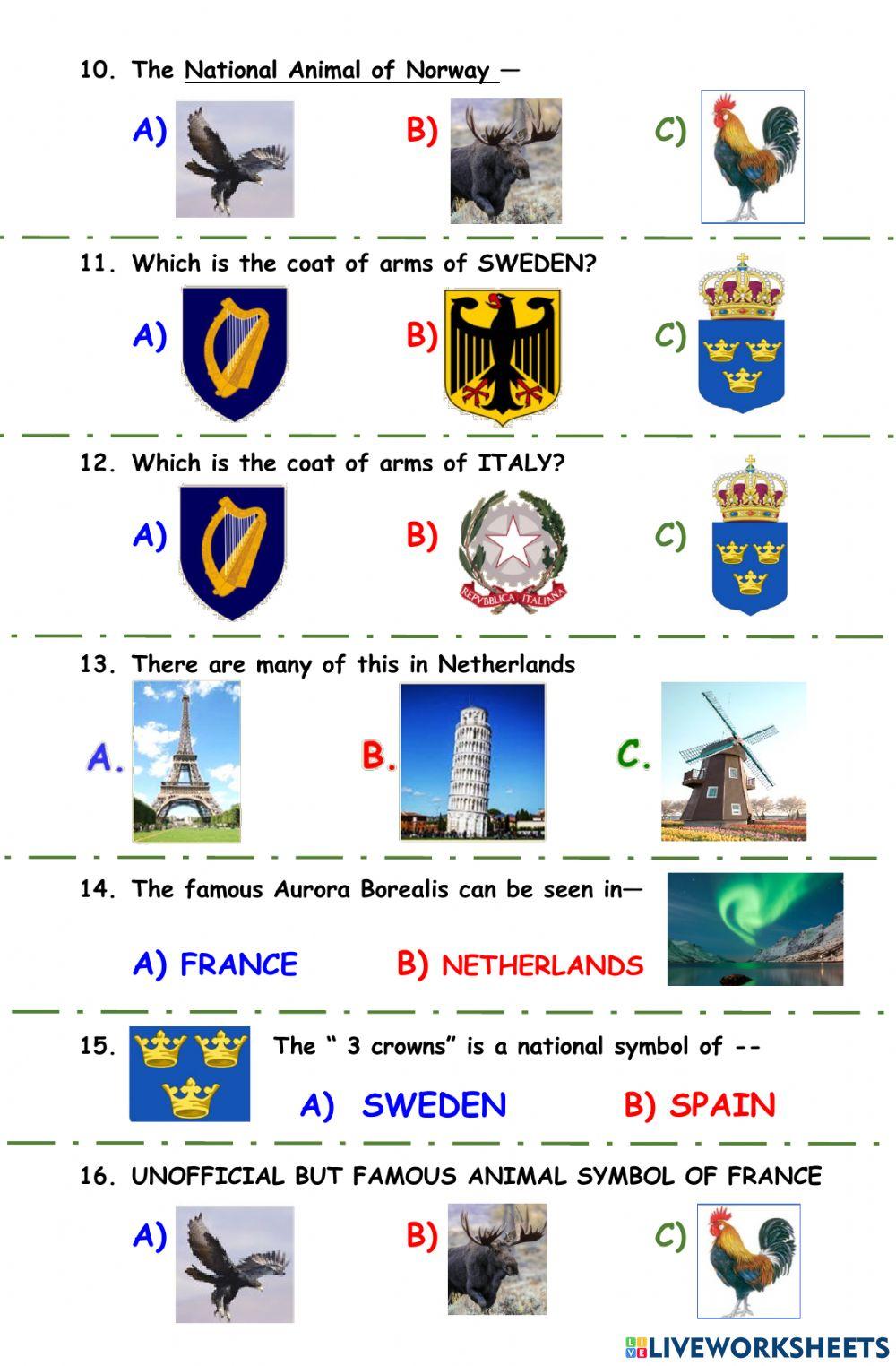 k2 Geography Final Exam