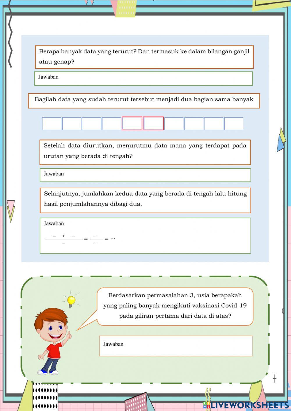 Bahan Ajar Median dan Modus (LKPD 3)