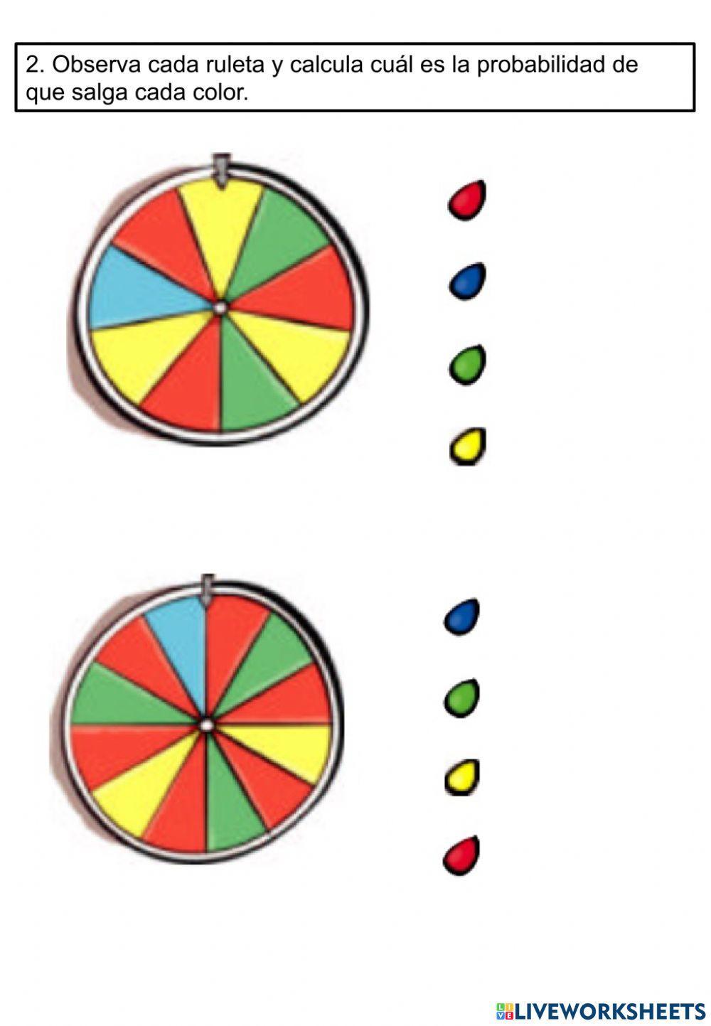 Actividades interactivas de estadística y probabilidad para quinto de primaria