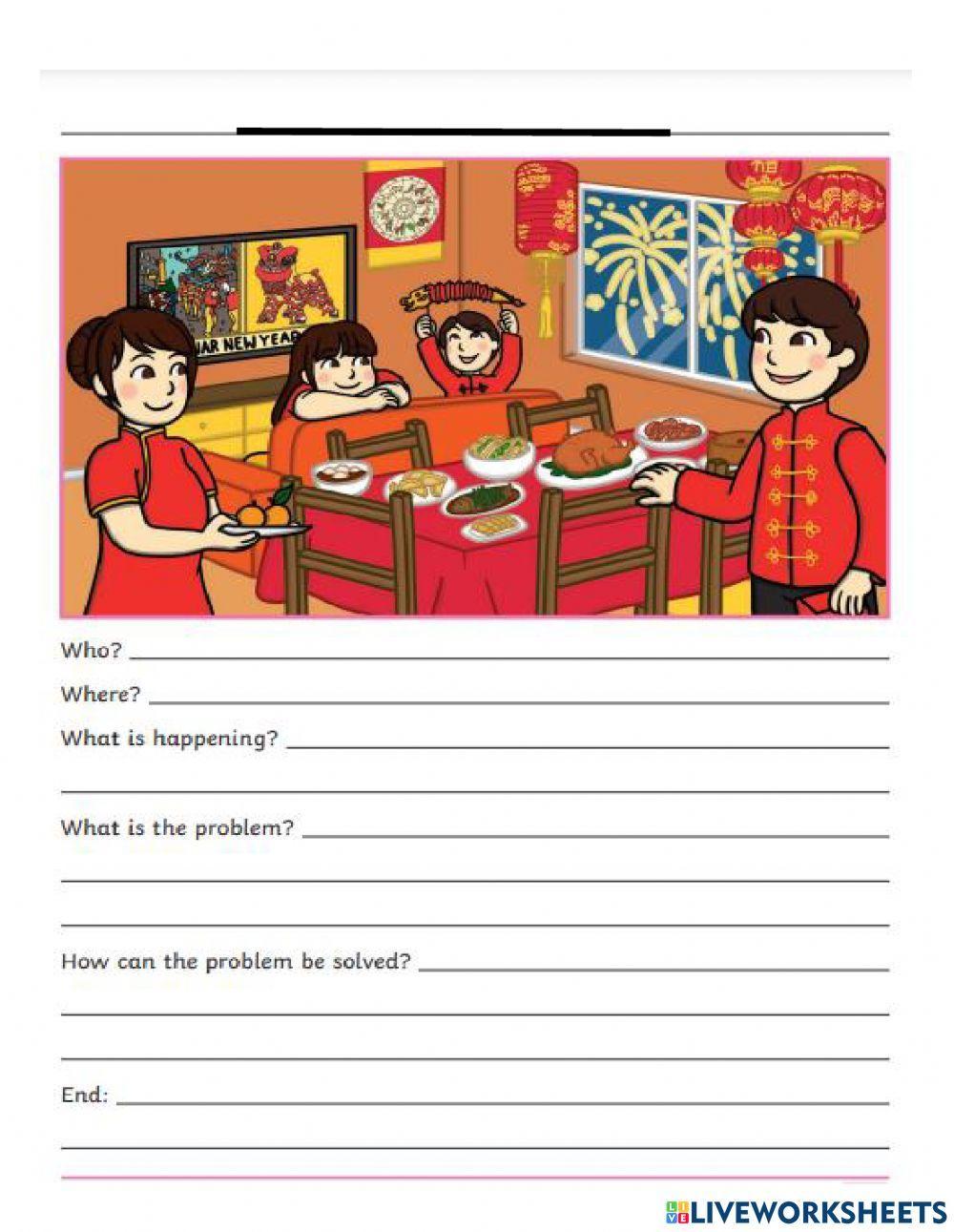 Writing Story (Narrative Essay)  Using  Writing Prompt.