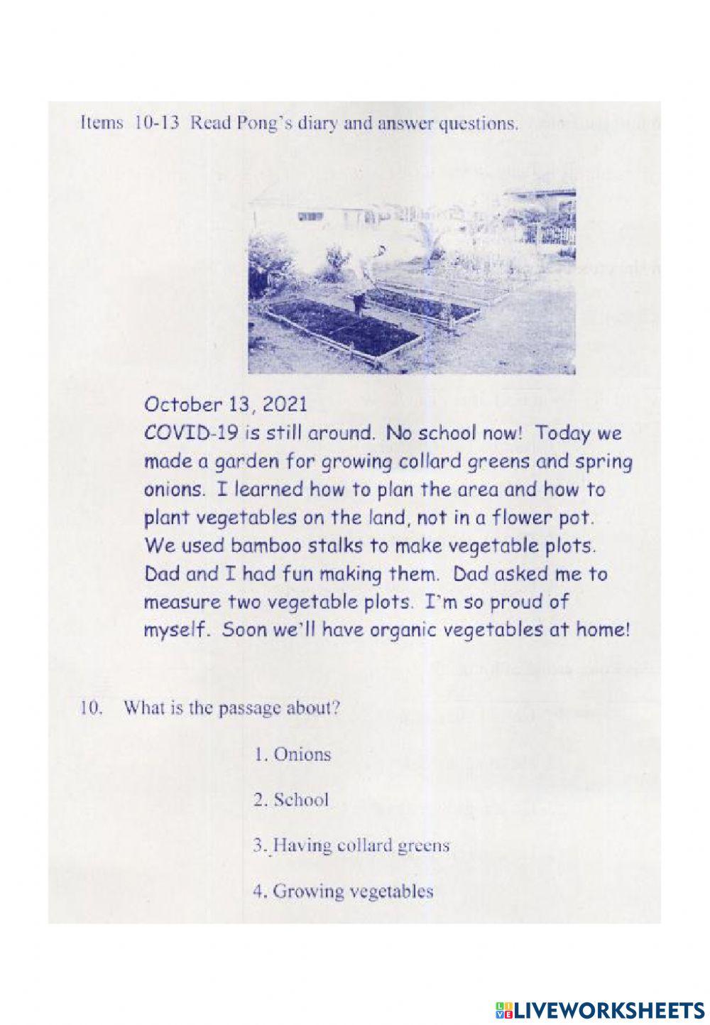 Evaluation knowledge