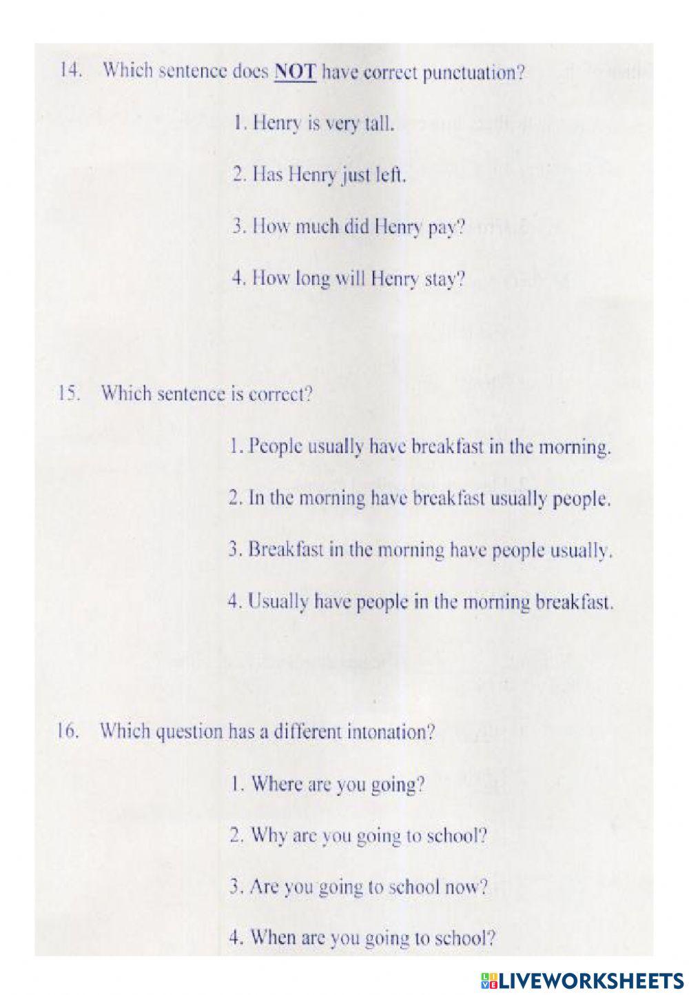 Evaluation knowledge