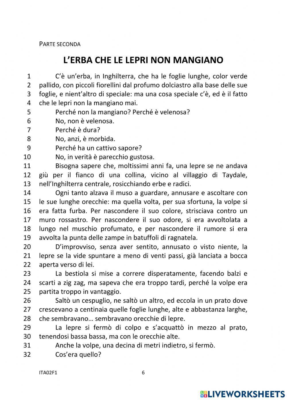 Prova invalsi 2015-16 parte 1