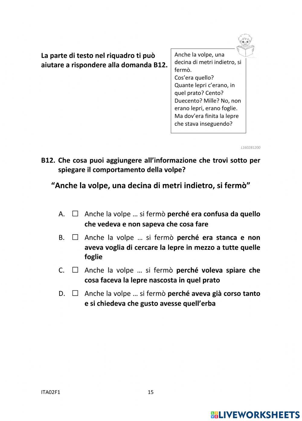 Prova invalsi 2015-16 parte 2