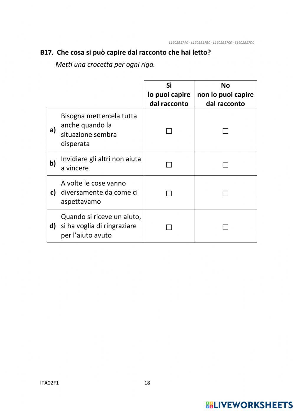 Prova invalsi 2015-16 parte 2