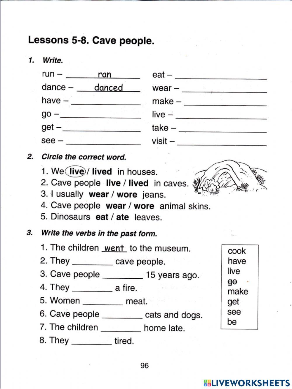 Magic Box 3 Unit 8 - 96