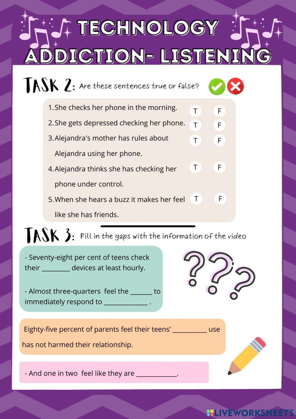 Technology - listening