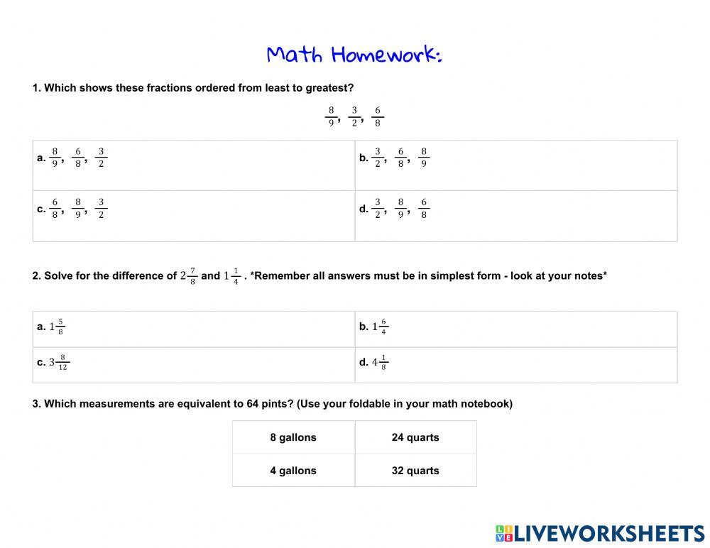 Homework 5-2-22