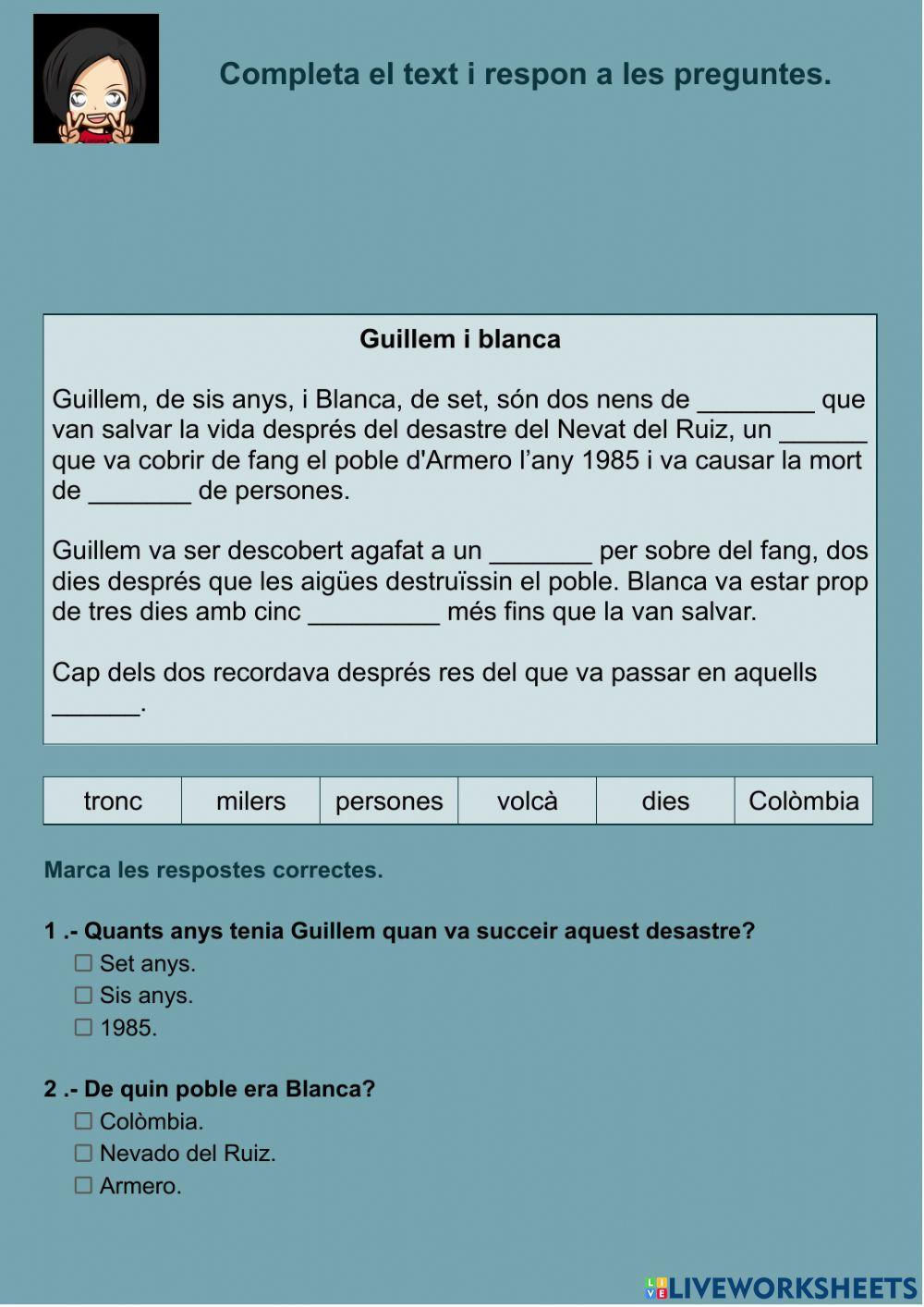 Comprensió lectora 06