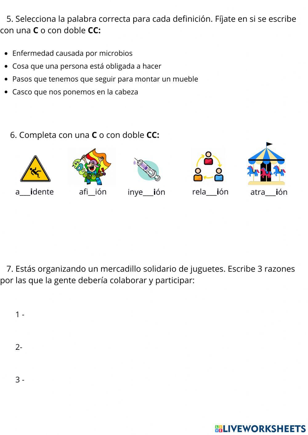 Control adaptado unidad 9