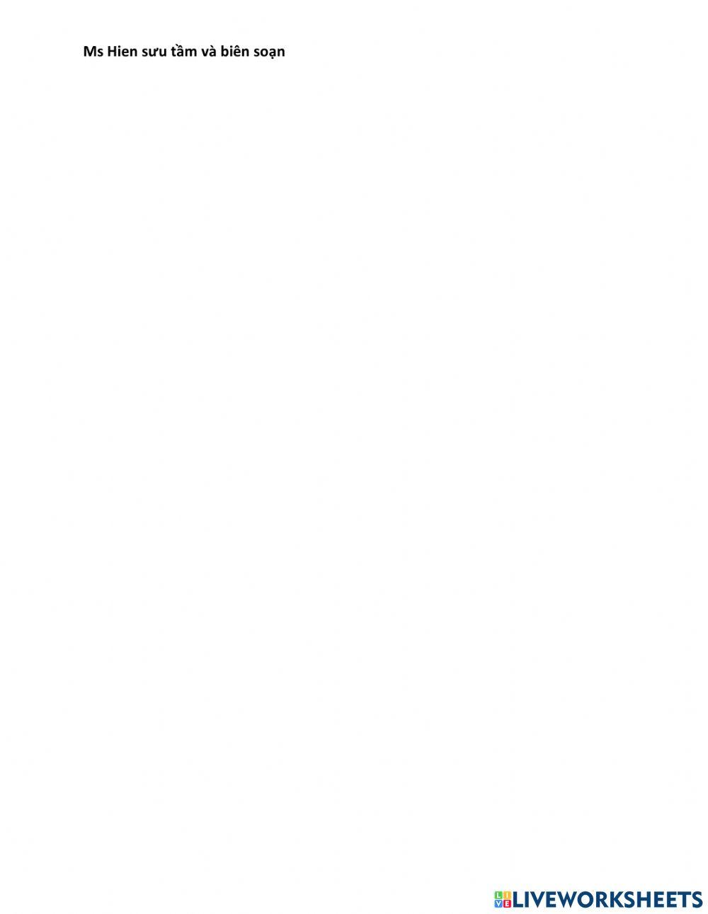 Trắc nghiệm lên lớp 6