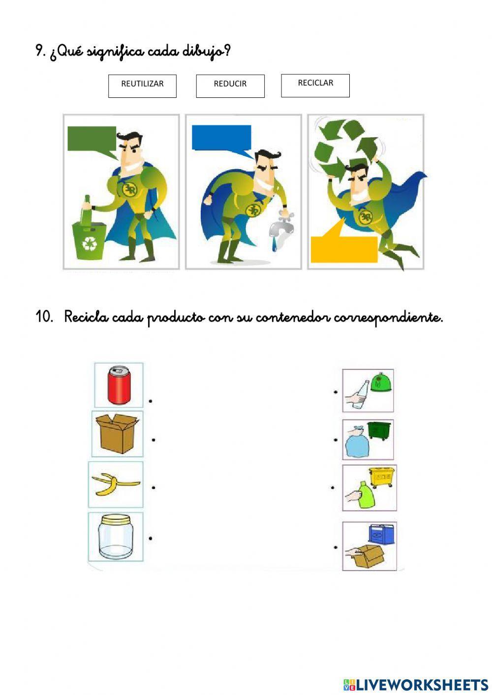 Repaso: El mundo que nos rodea