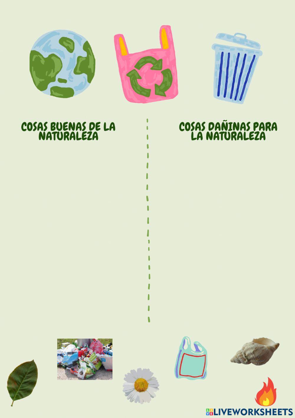 Cuidamos la naturaleza