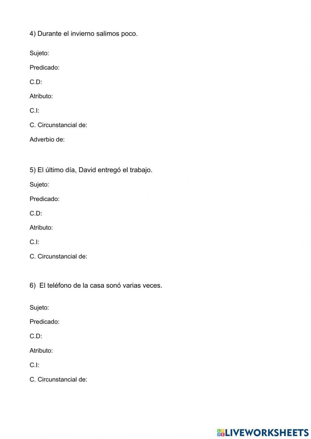 Análisis sintáctico