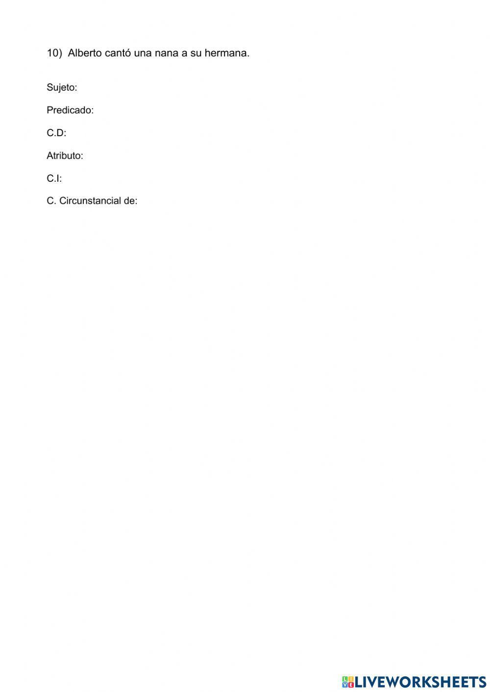 Análisis sintáctico