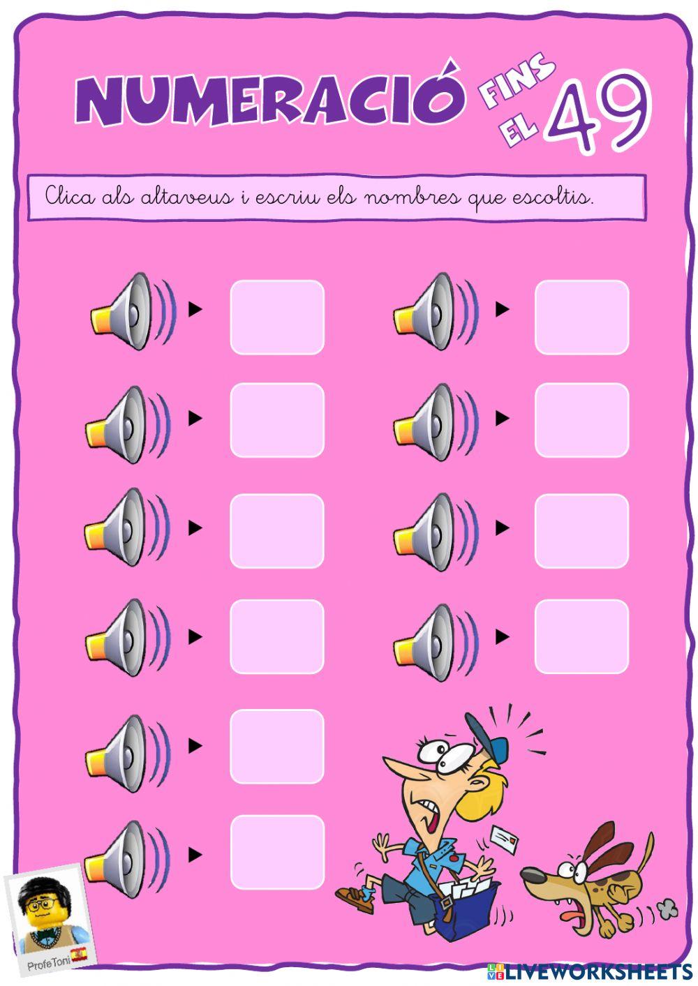 Numeració 49