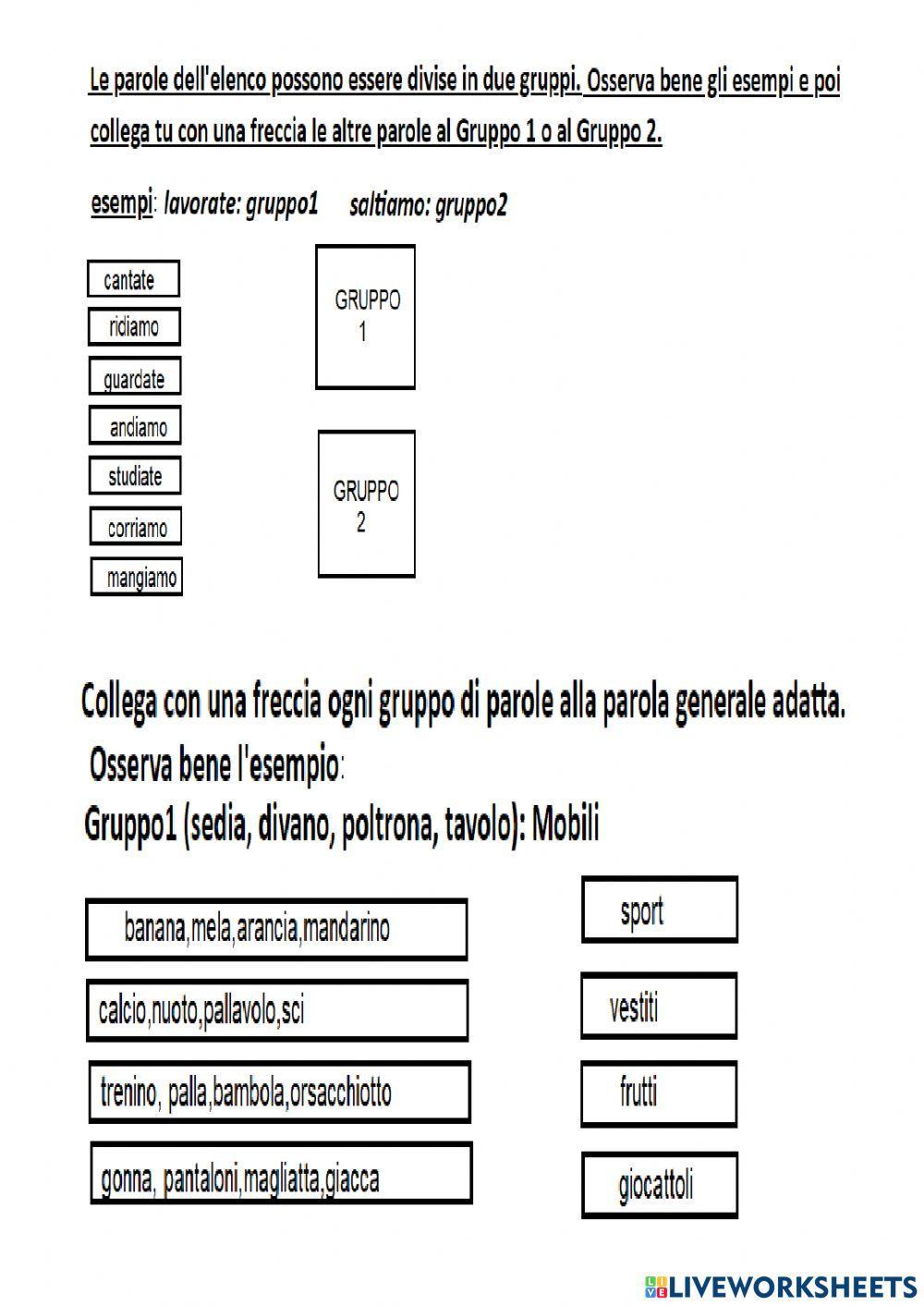 Grammatica INVALSI Grammatica INVALSI