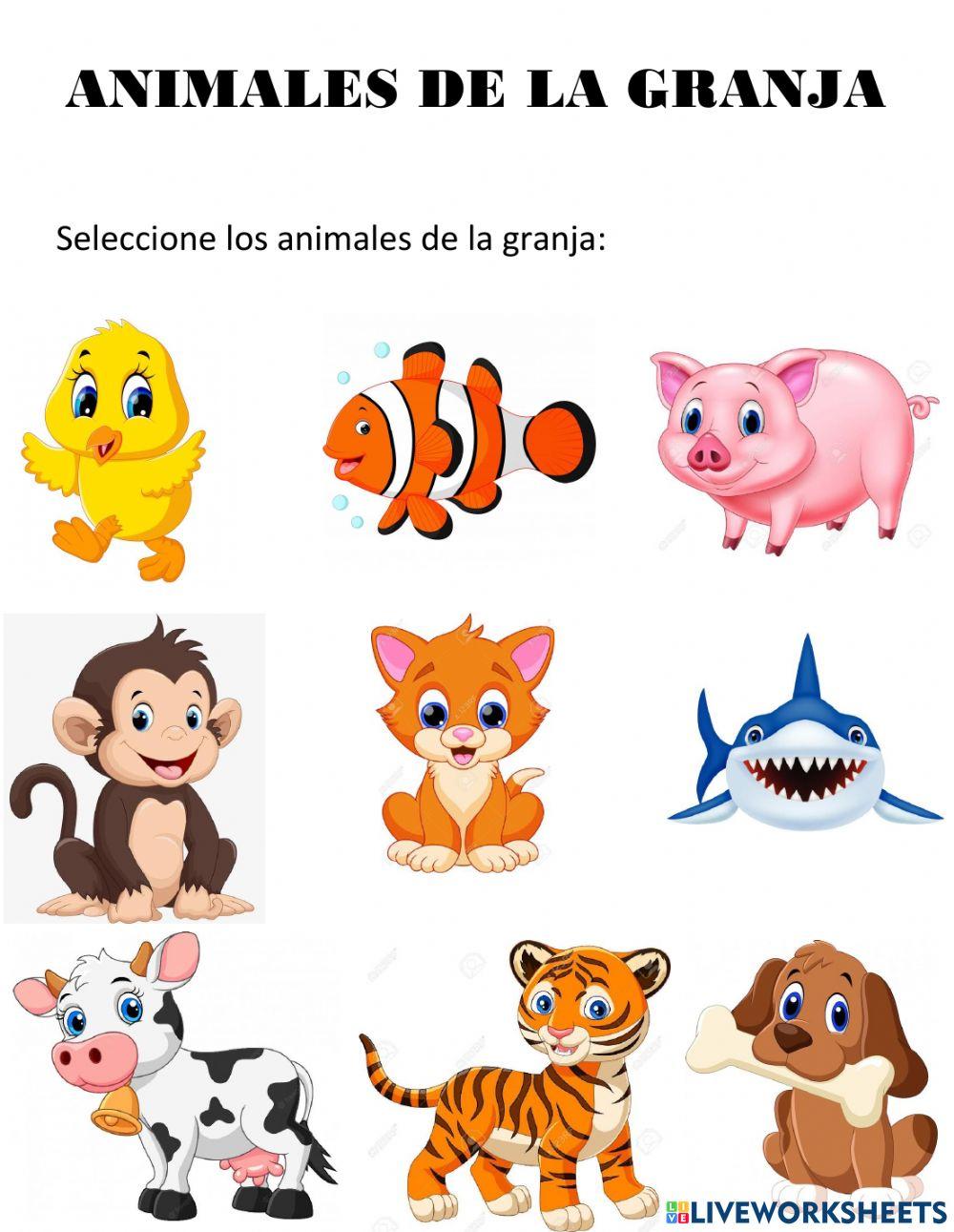 Animales de la granja