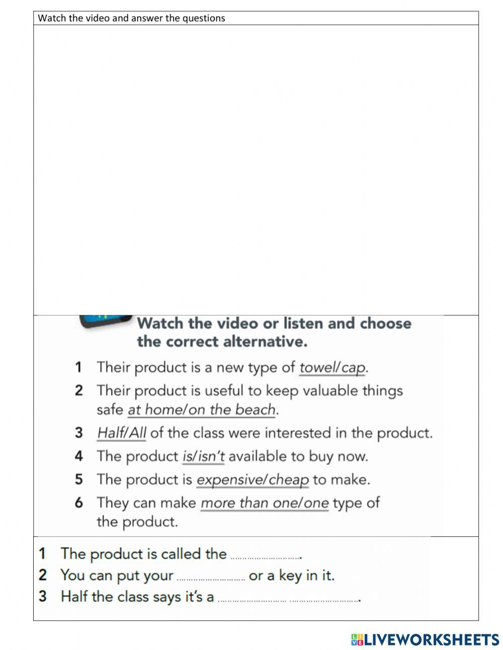 GW A2 u4 lifeskillsvideo