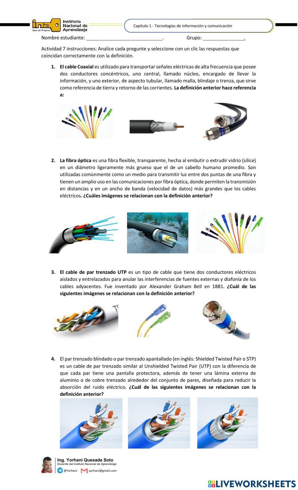 Capitulo 1 - 1.7.2 Tipos de medios de transmisión
