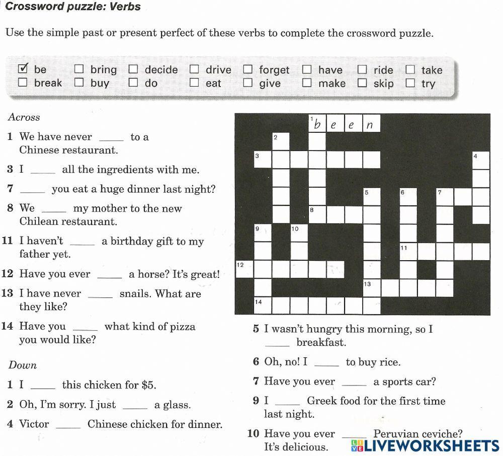Present Perfect vs Simple Past
