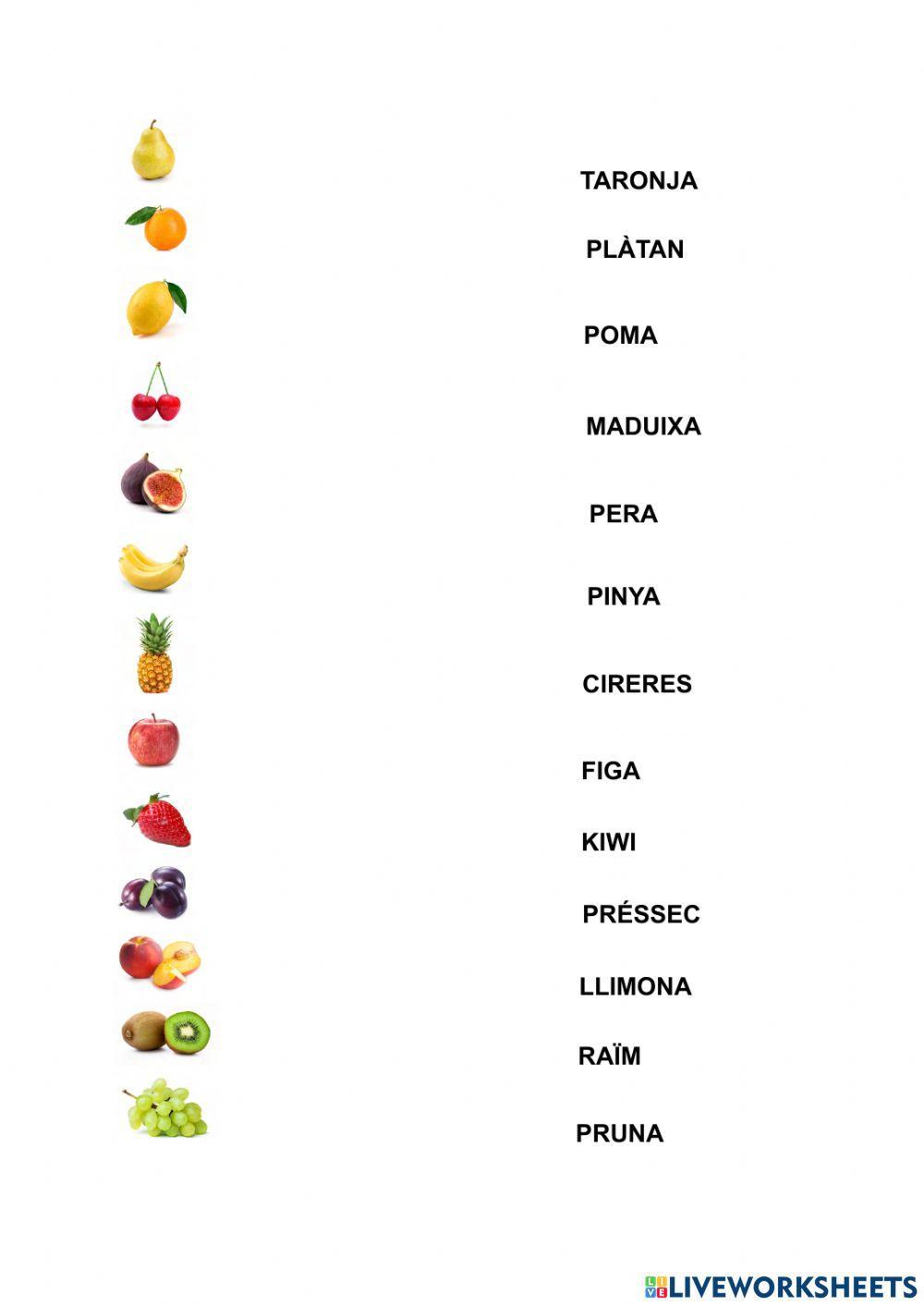 Fruites