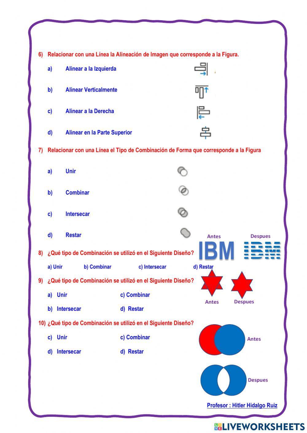 Computación Secundaria