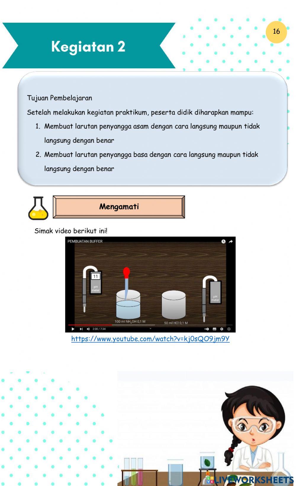 LKPD Larutan Penyangga (keg 2) LKPD Larutan Penyangga (keg 2)