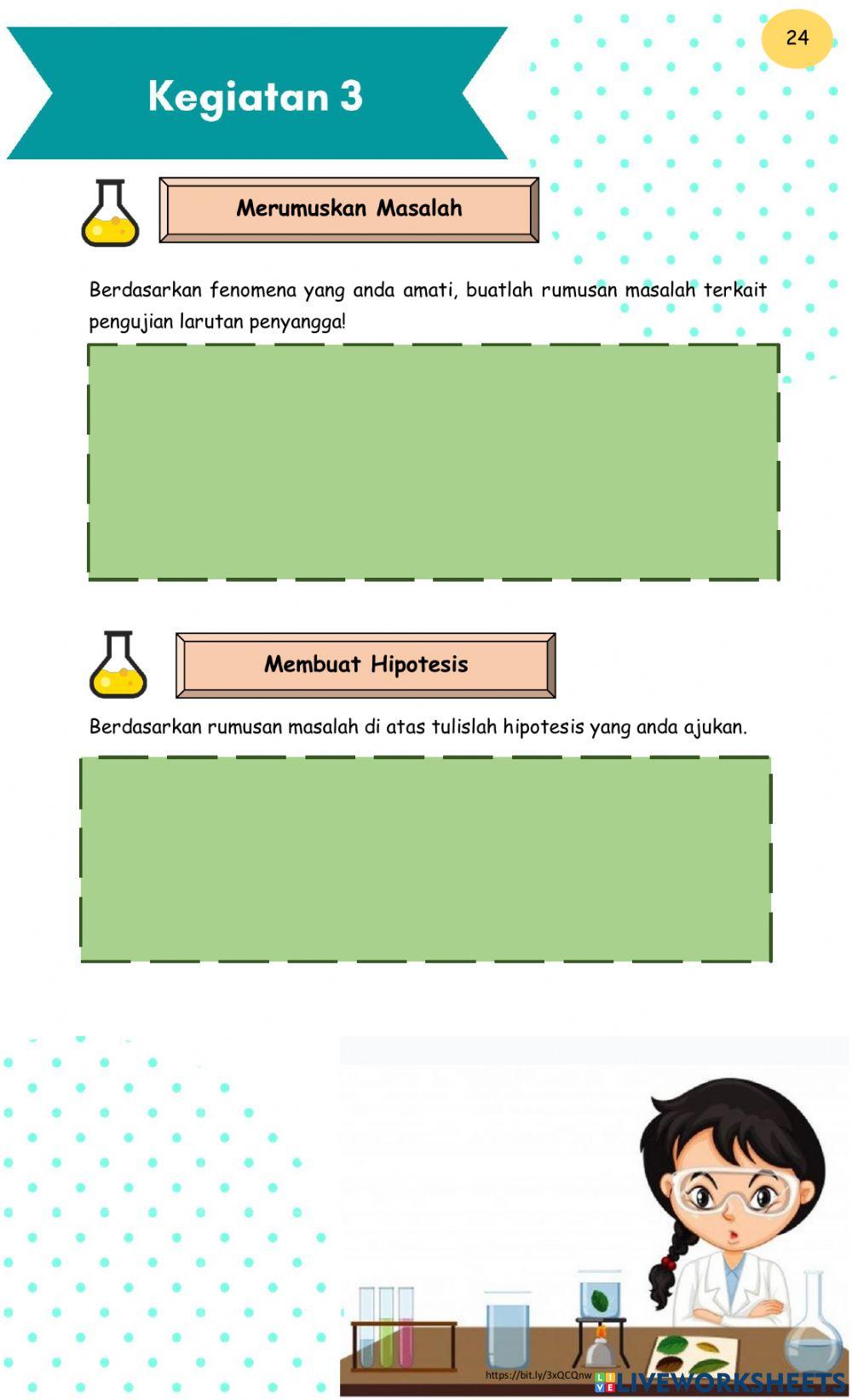 LKPD larutan penyangga (keg 3) LKPD larutan penyangga (keg 3)