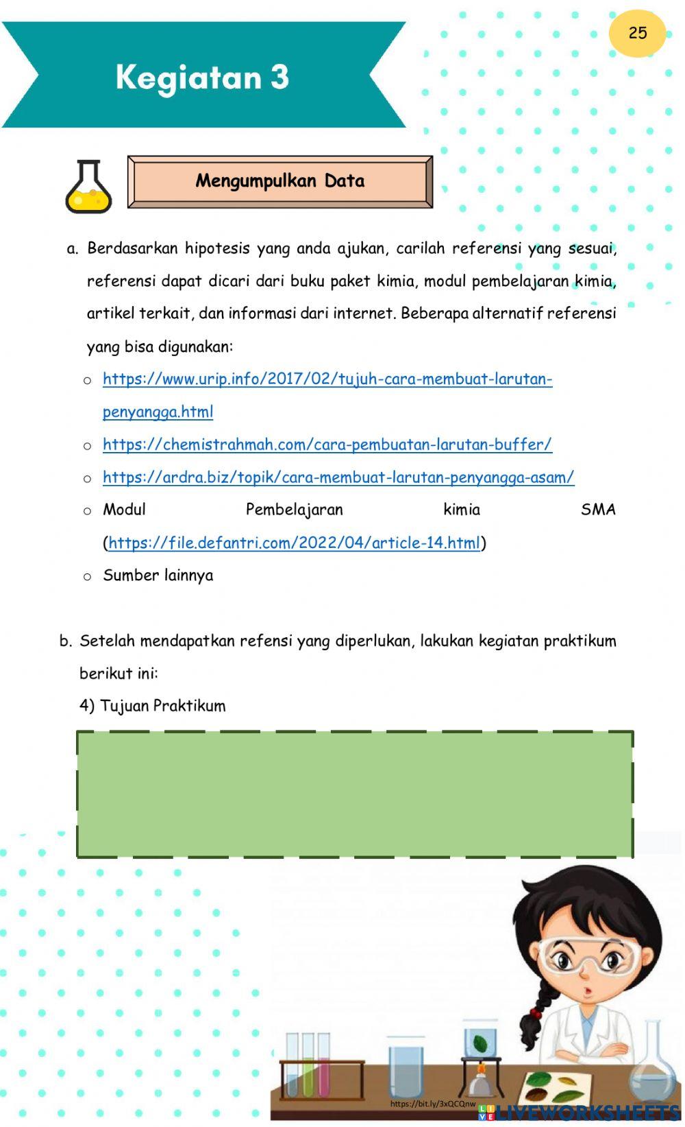 LKPD larutan penyangga (keg 3) LKPD larutan penyangga (keg 3)