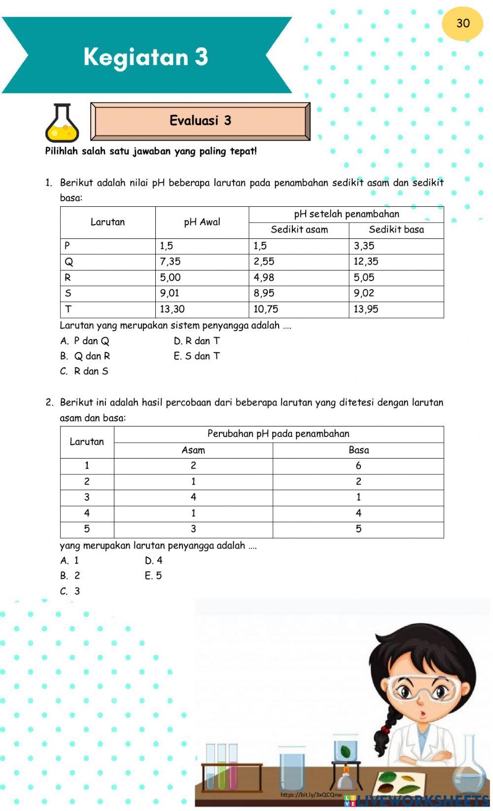 LKPD larutan penyangga (keg 3) LKPD larutan penyangga (keg 3)
