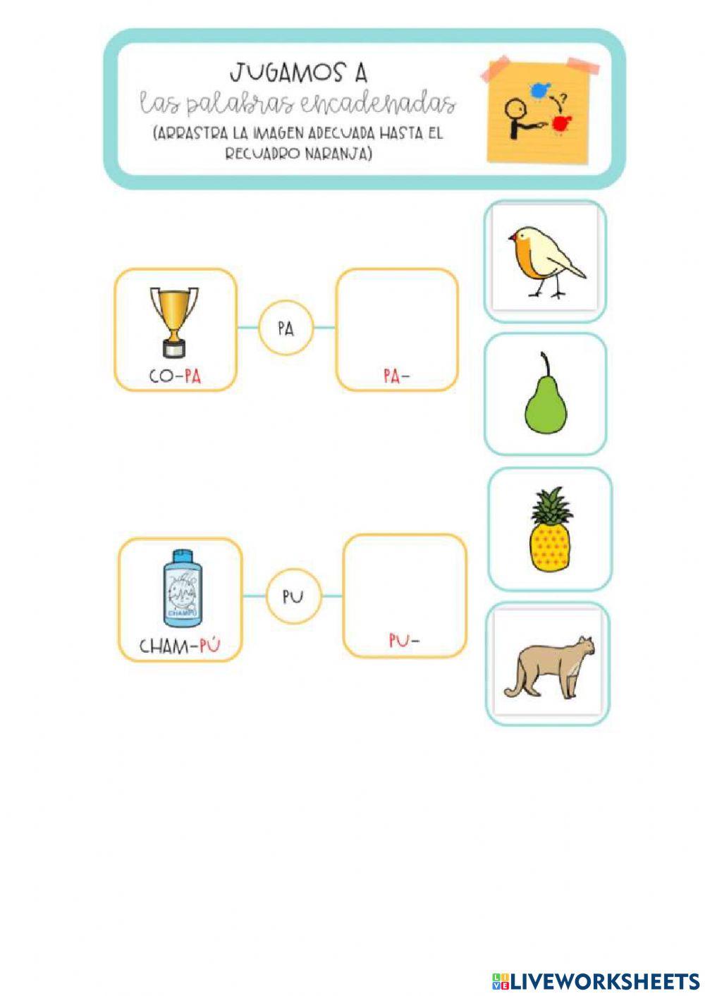 Conciencia fonologica fonema p