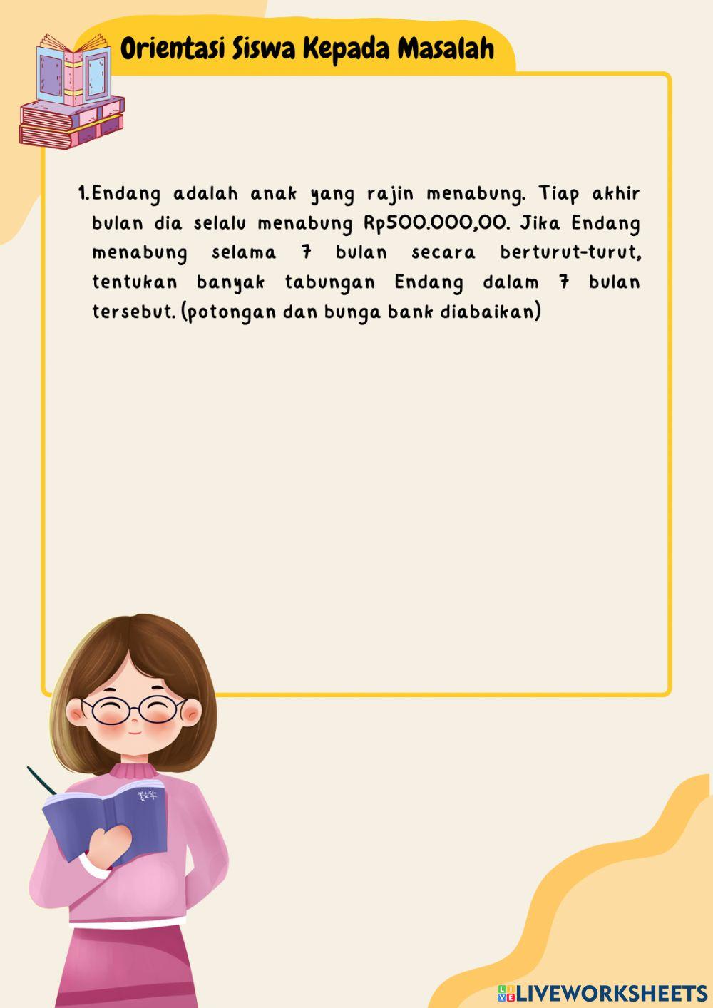 Operasi perkalian  bilangan bulat