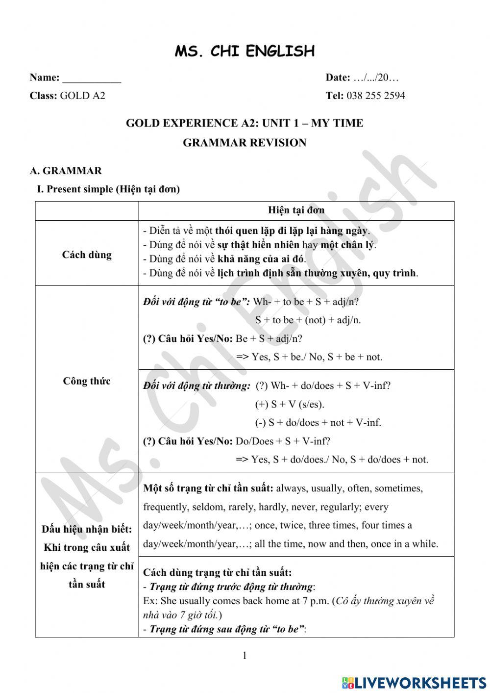 Gvvn-golda2-unit1-grammar