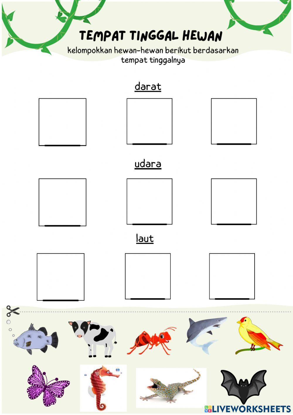 Latihan Bahasa Indonesia