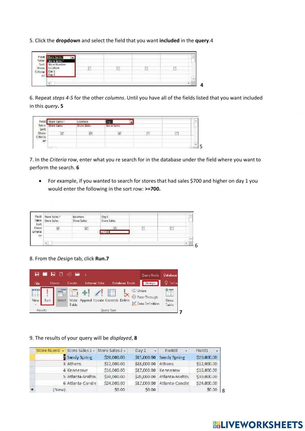 Le3sson 5 All about Queries