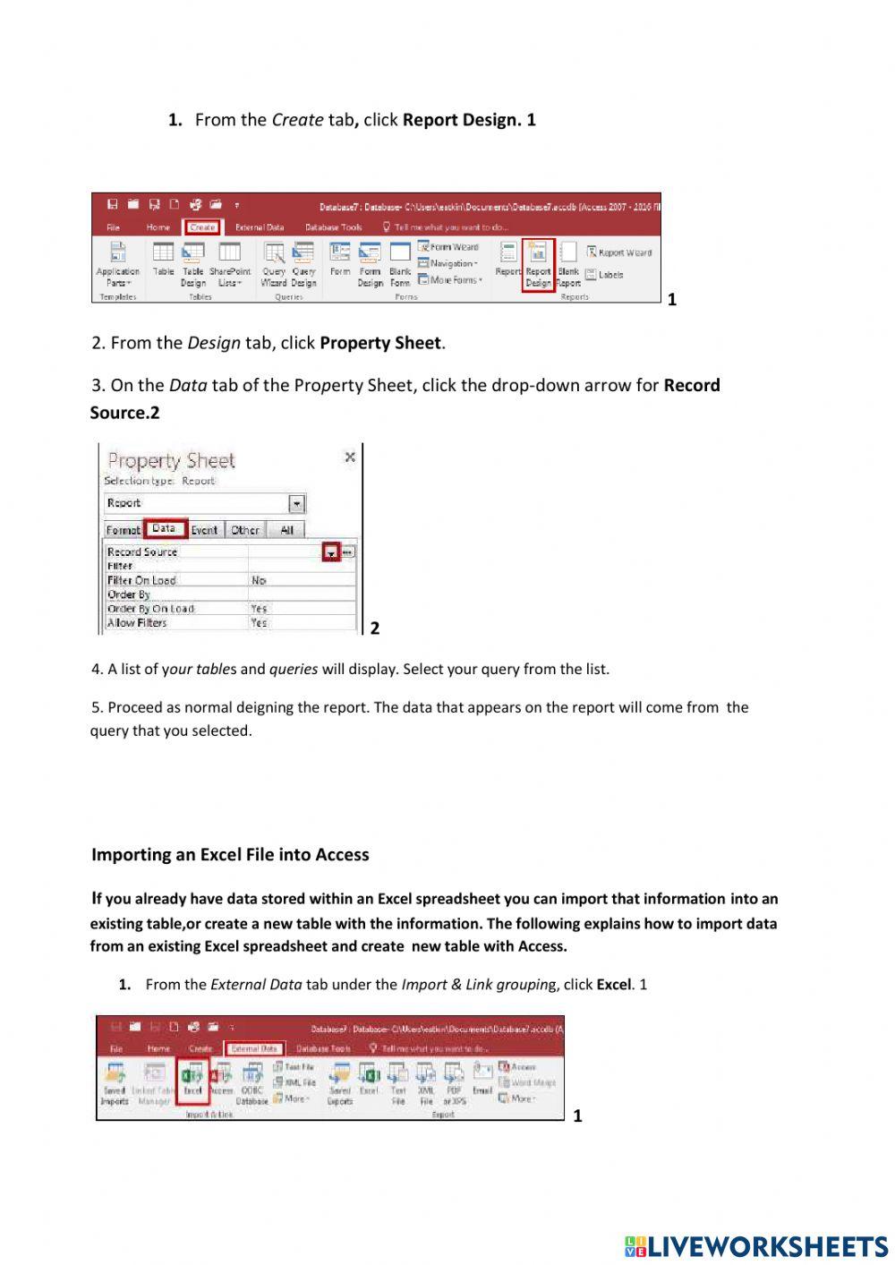 Le3sson 5 All about Queries