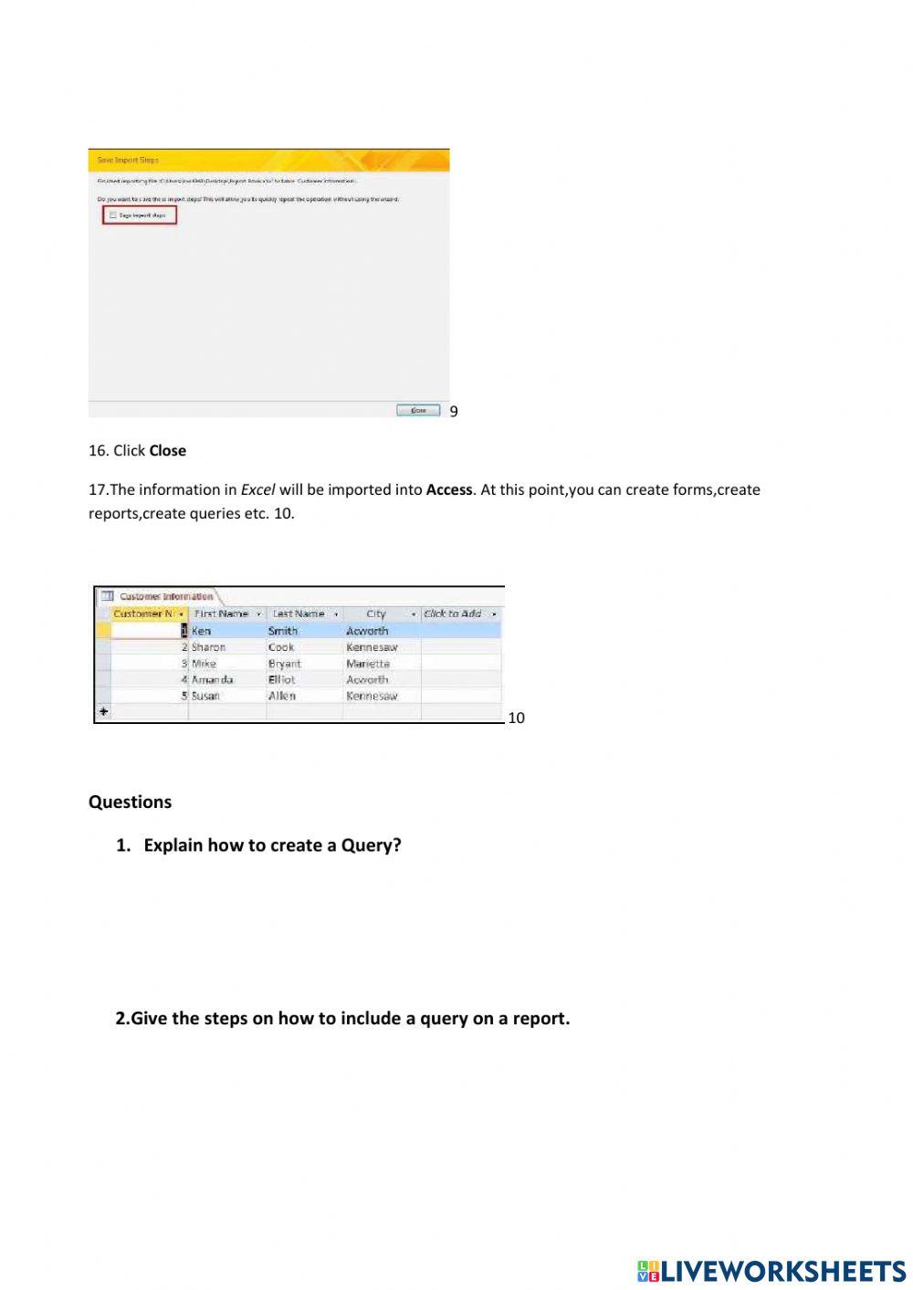 Le3sson 5 All about Queries