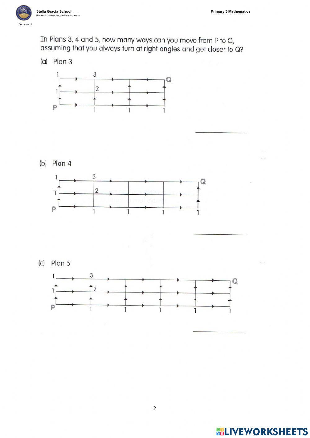 Worksheet Chapter 15