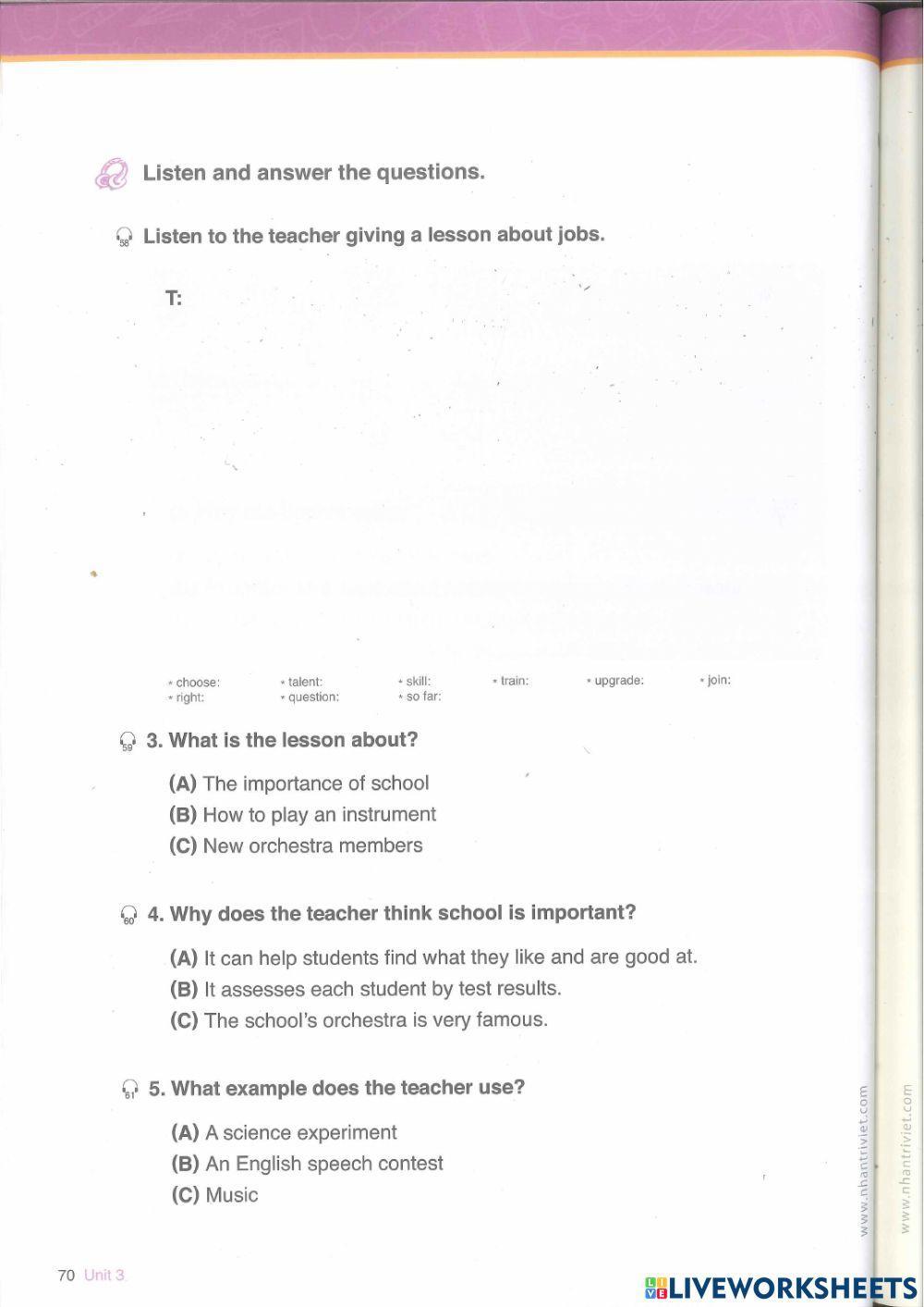 Toefl Primary step 2