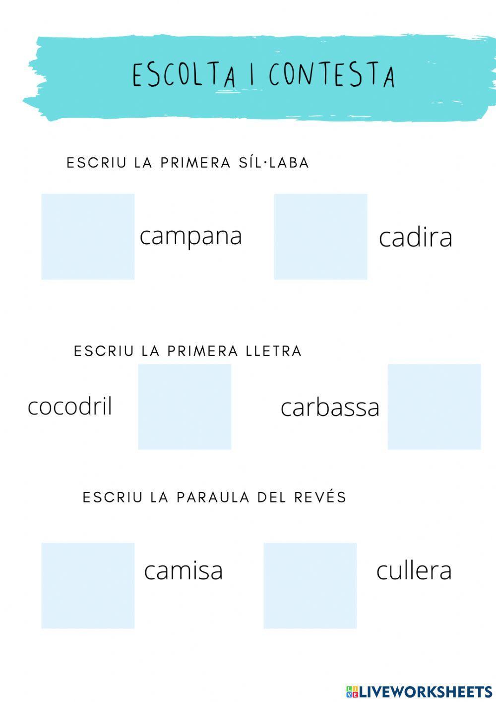 trisílabs 2 primera part
