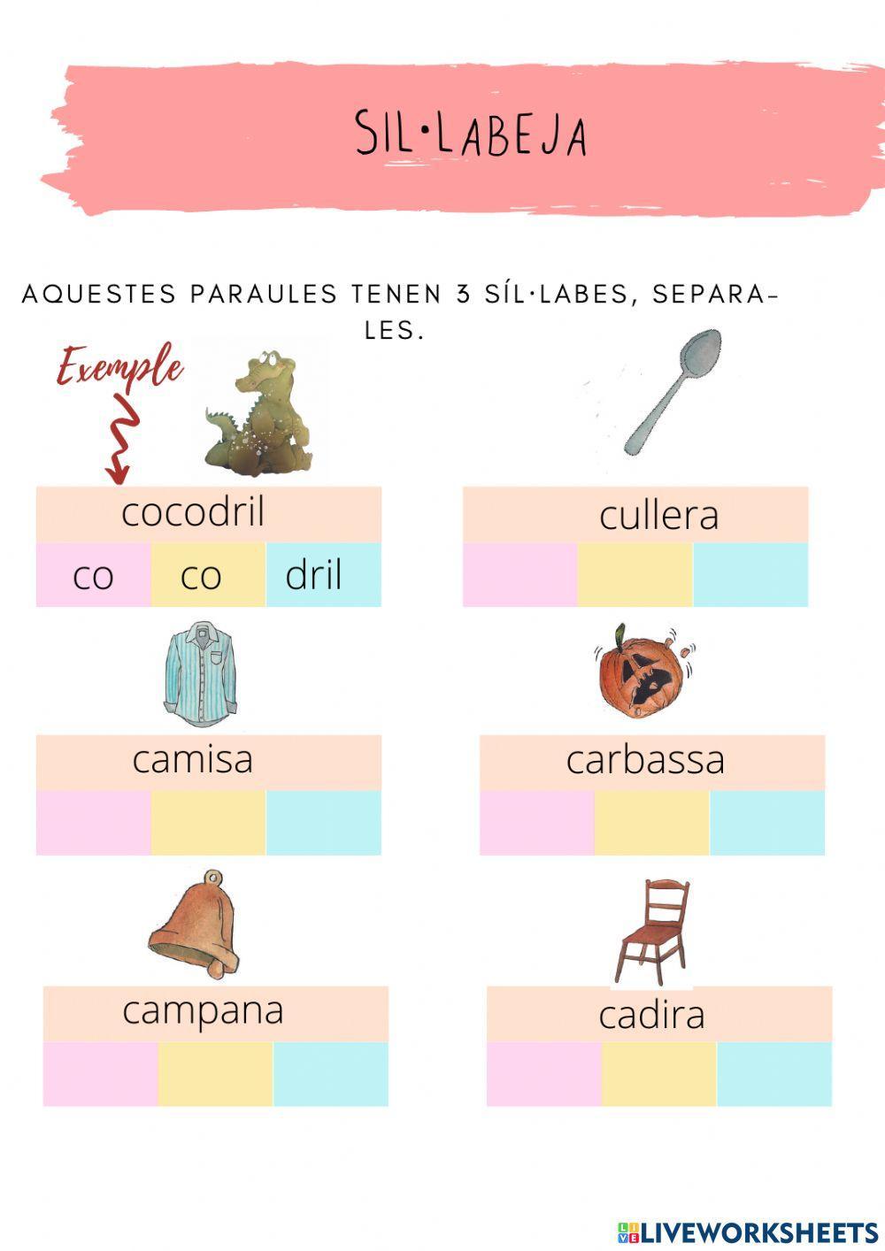 Trisíl·labs 2 part 2