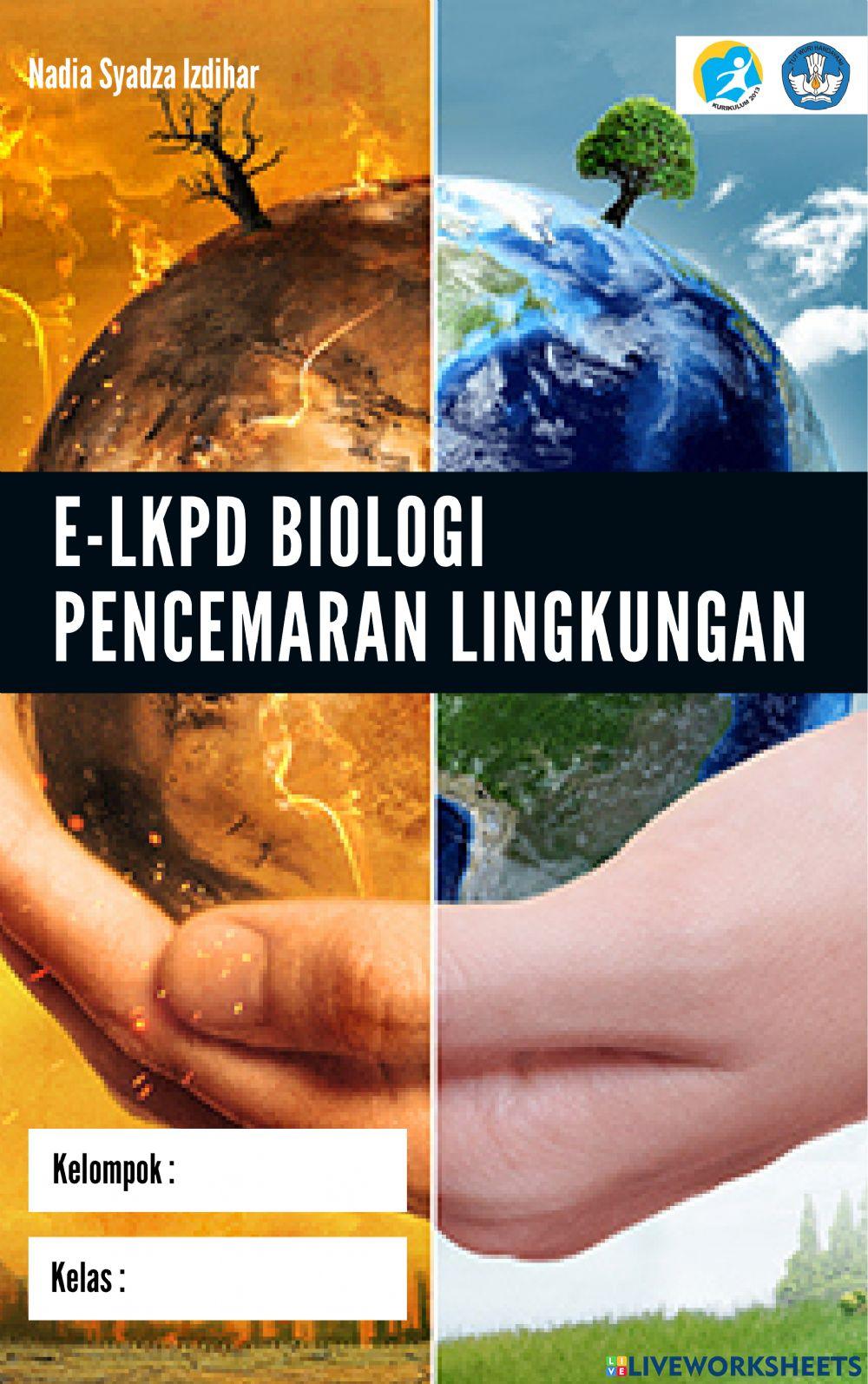 E-LKPD Biologi