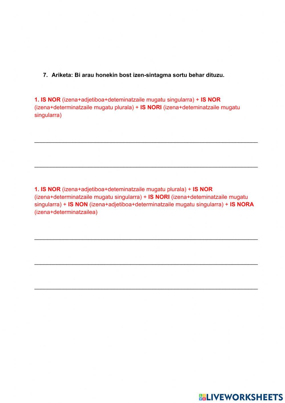 Euskara azterketa birpasatzen