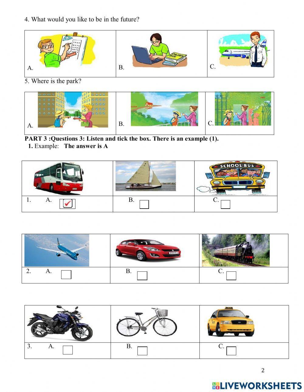 De thi thu tieng anh lop 5 hoc ky 2