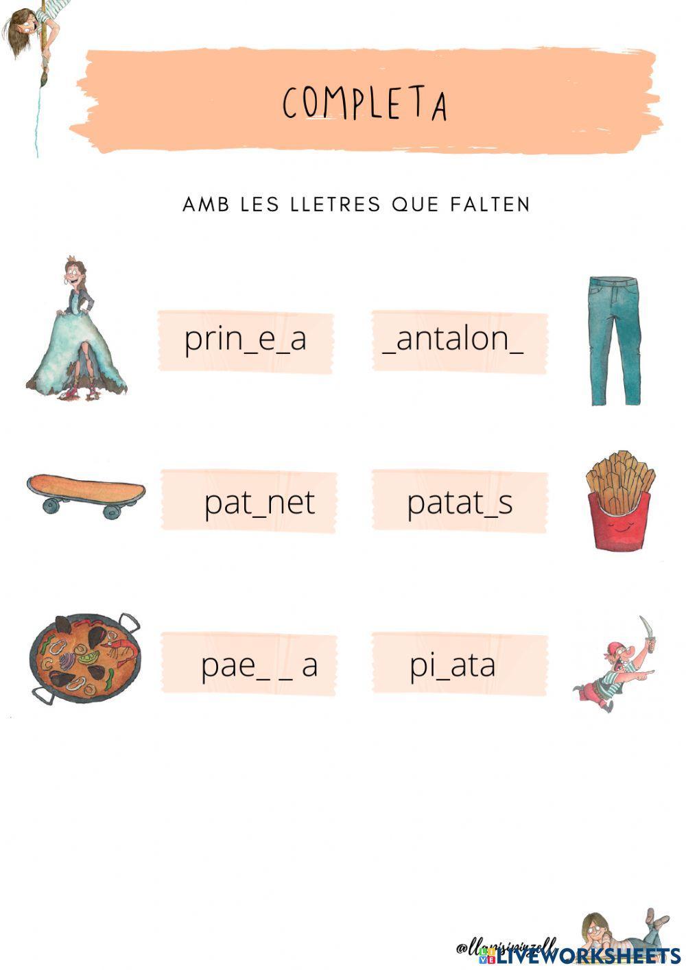 Trisíl·labs 1 part 2