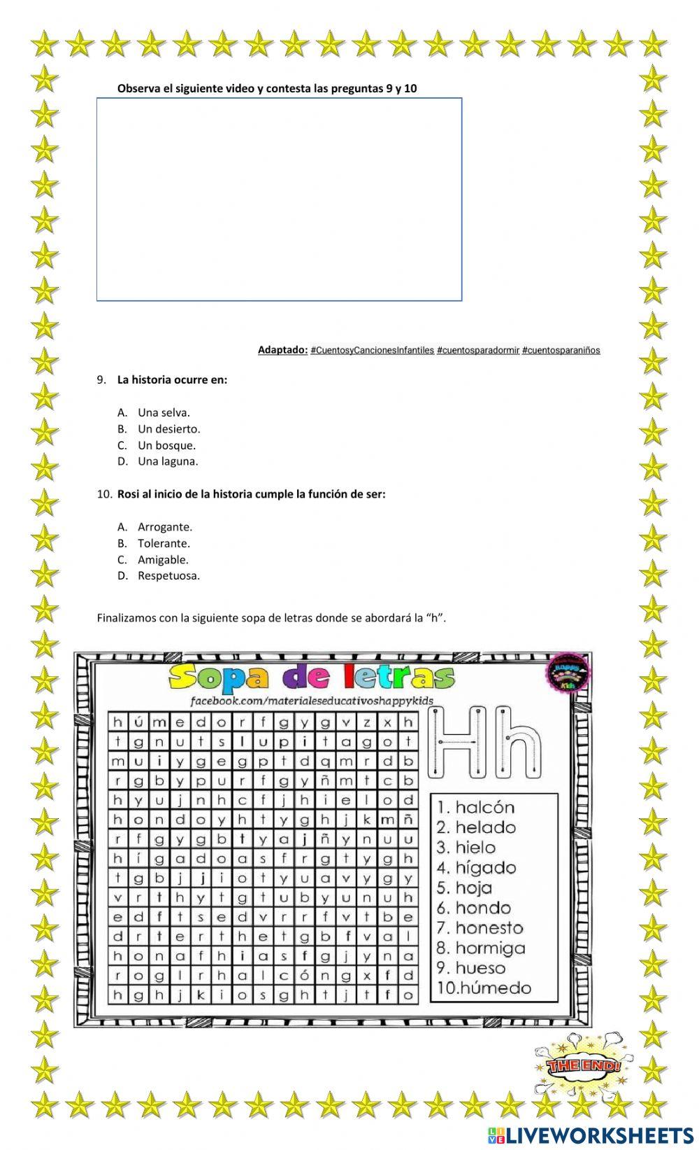 Comprensión Lectora RED