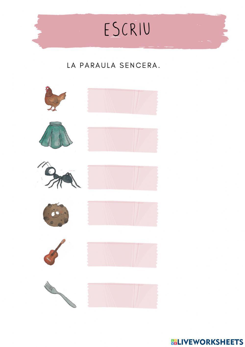 Trisíl·labs 4 tercera part