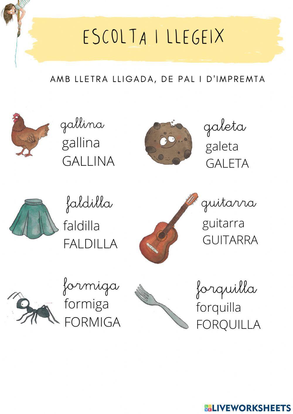 Trisíl·labs 4 primera part