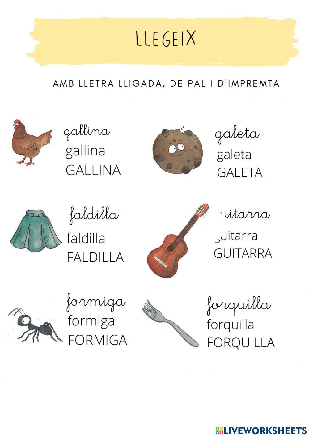 Trisíl·labs 4 primera part